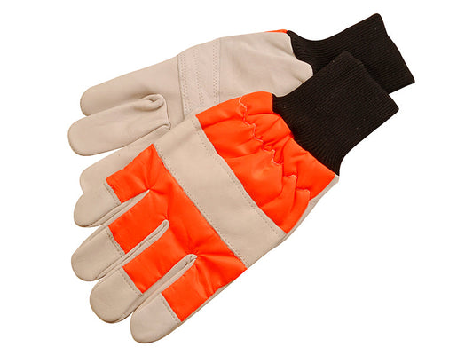 CH015 Chainsaw Safety Gloves - Left Hand protection, ALM Manufacturing