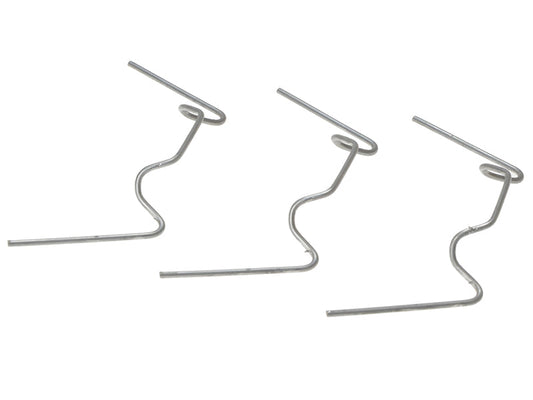 GH001 W Glazing Clips Pack of 50, ALM Manufacturing