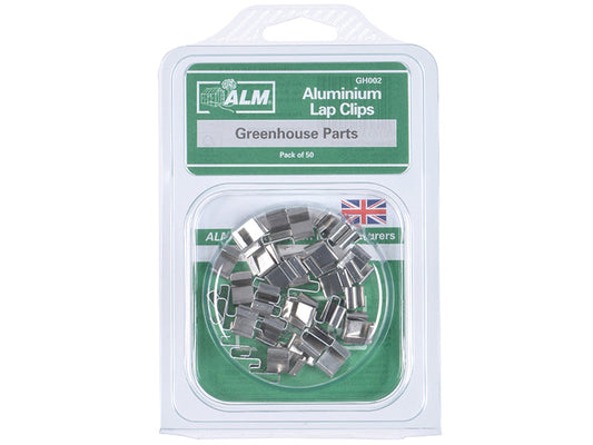 GH002 Z Lap Clips x 50, ALM Manufacturing