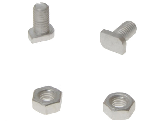 GH003 Cropped Glaze Bolts & Nuts Pack of 20, ALM Manufacturing