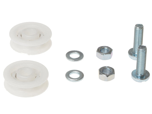 GH006 Sliding Door Wheel Kit 2 x 28mm, ALM Manufacturing