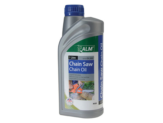 OL203 Chainsaw Chain Oil 1 litre, ALM Manufacturing