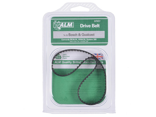 QT017 Drive Belt, ALM Manufacturing