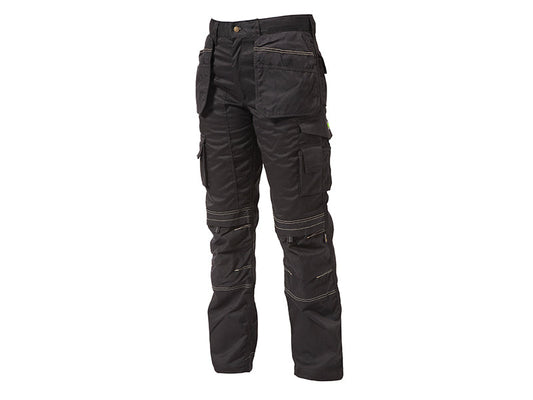 Black Holster Trousers Waist 36in Leg 29in, Apache