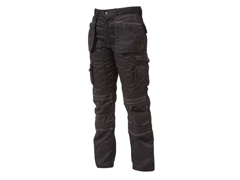 Black Holster Trousers Waist 40in Leg 31in, Apache