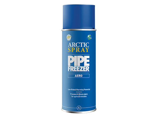 ZE Spray Pipe Freezer Aero Large 300ml, Arctic Hayes