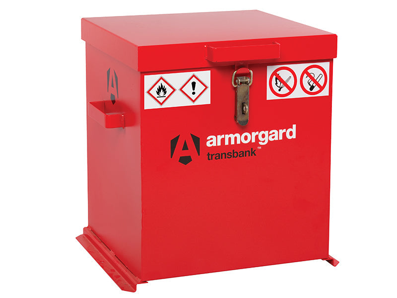 TRB2 TransBank™ Hazard Transport Box 530 x 485 x 540mm, Armorgard