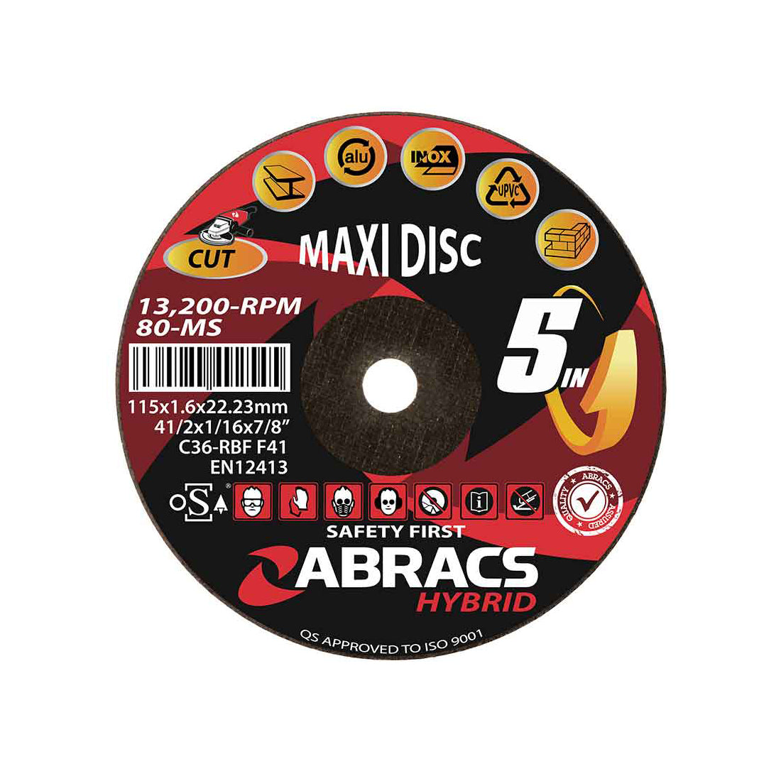 Abracs Hybrid Maxi Discs, Morgans OJ