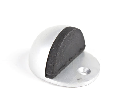 Aluminium Oval Shield Door Stop SAA 43mm / 1.3/4" - KX380, Morgans OJ