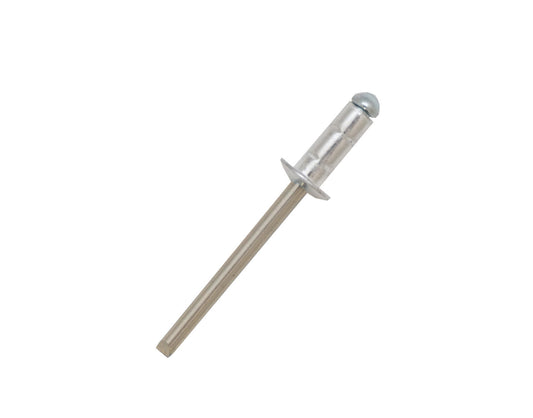 3.2 Aluminium / A2 Stainless Steel Dome Head Multigrip JRP Rivets, Morgans OJ