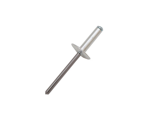 3.2 Aluminium / Steel Large Flange Head Multigrip JRP Rivets, Morgans OJ