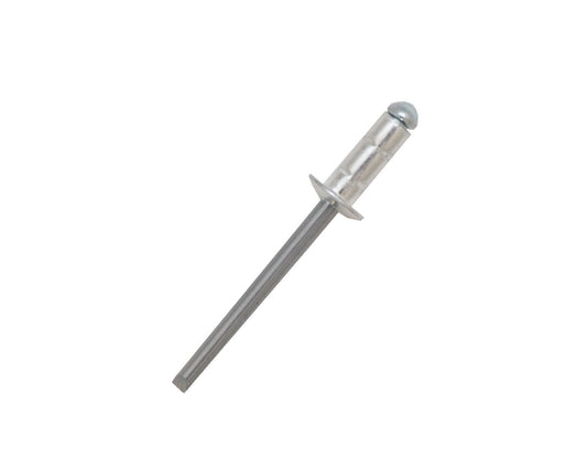 3.2 Aluminium / Steel Dome Head Multigrip JRP Rivets, Morgans OJ