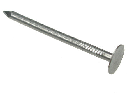 1Kg Polybag of Aluminium Clout Nails, Morgans OJ