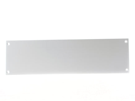 Aluminium finger Plate (1 per Card) SAA 12"x3" - HQ1031/2, Morgans OJ