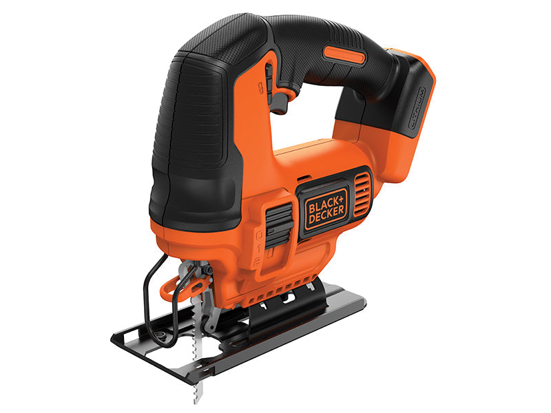 BDCJS18N Jigsaw 18V Bare Unit, Black & Decker