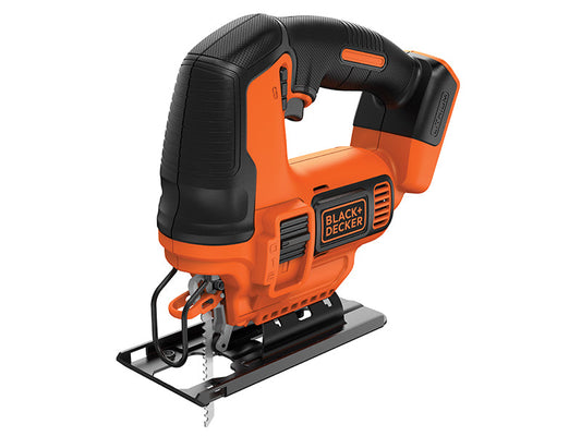 BDCJS18N Jigsaw 18V Bare Unit, Black & Decker