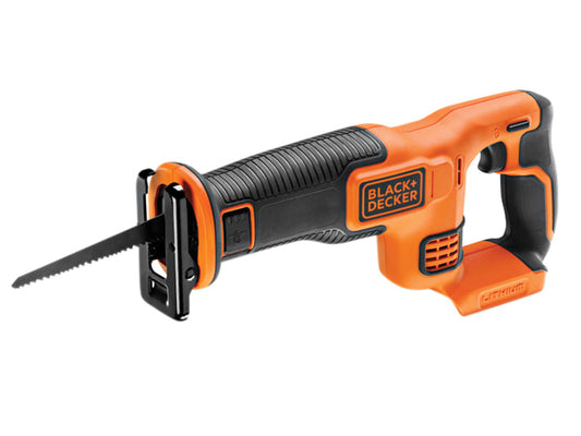 BDCR18N Reciprocating Saw 18V Bare Unit, Black & Decker
