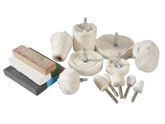 Polishing Kit 18 Piece, BlueSpot Tools