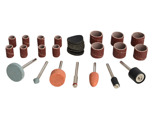 Sanding & Grinding Accessory 31 Piece Kit, BlueSpot Tools