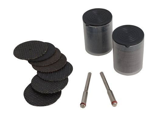 Cut Off Wheel Accessory Kit 85 Piece, BlueSpot Tools