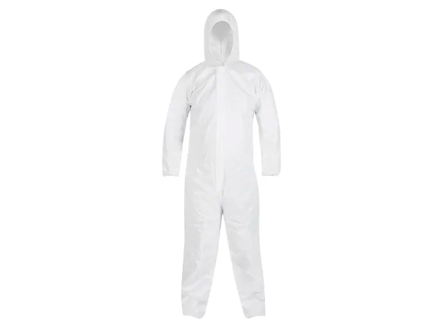 Disposable Coverall - Large (170-178cm), BlueSpot Tools