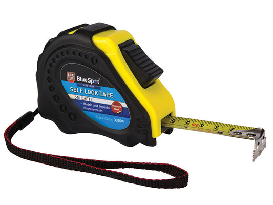 Easy Read Magnetic Pocket Tape 5m/16ft (Width 17mm), BlueSpot Tools