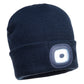 Rechargeable Twin LED Beanie, Morgans PW