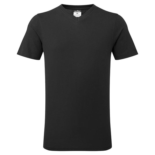 V-Neck Cotton T-Shirt, Morgans PW