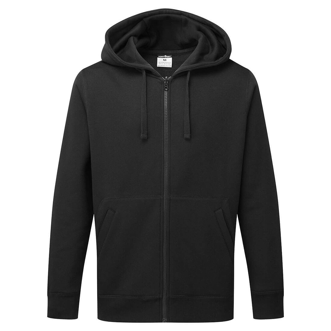 Zip Through Hoodie, Morgans PW