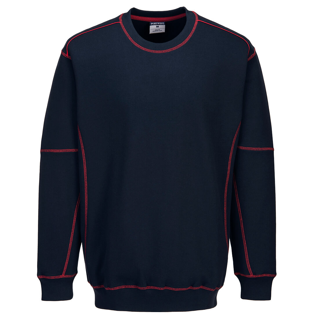 Essential Two Tone Sweatshirt, Morgans PW