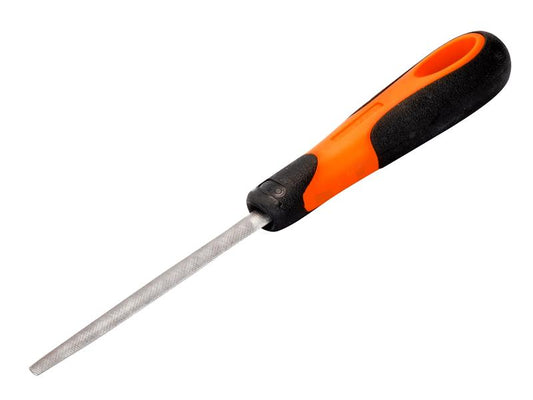 1-210-08-2-2 ERGO™ Handled Half-Round Second Cut File 200mm (8in), Bahco