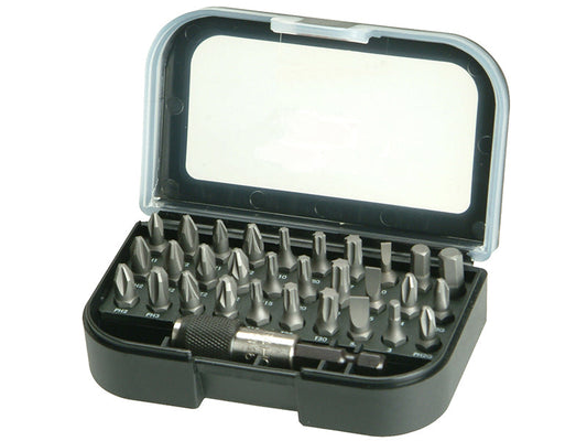 59/S31 Bit Set 31 Piece PH / PZ /TX- Display of 12, Bahco