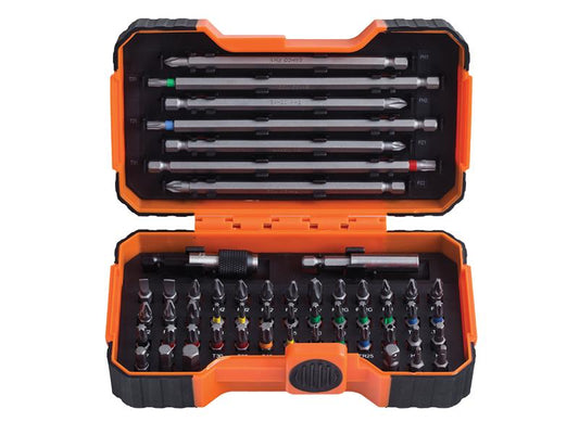 59/S54BC Colour-Coded Bit Set, 54 Piece, Bahco