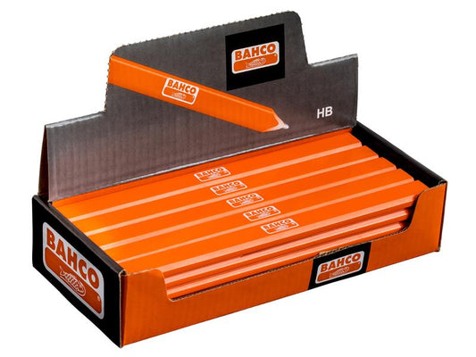 P-HB Grade Carpenter's Pencils (Box of 25), Bahco