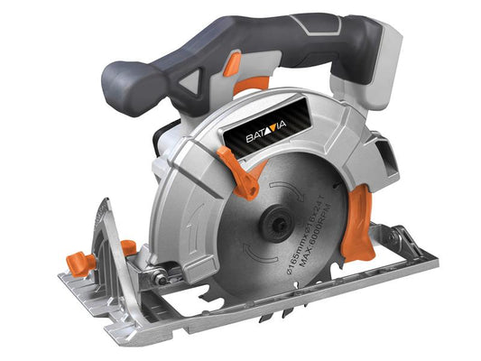 MAXXPACK Circular Saw 165mm 18V Bare Unit, Batavia