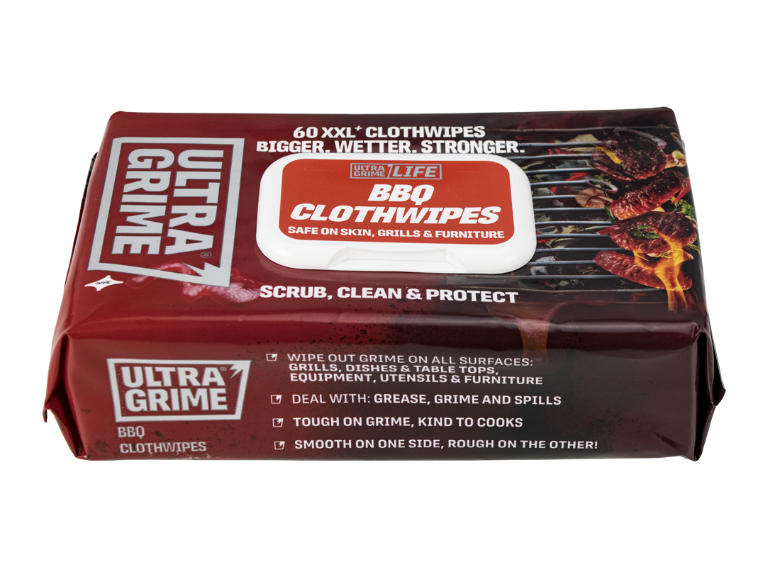 Ultra Grime BBQ Wipes 30 pack, MorgansOsw