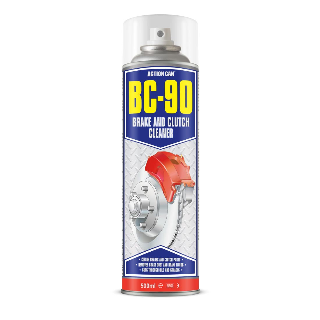 Carton of 15 BC-90 Brake & Clutch Cleaner 500ml, Morgans OJ