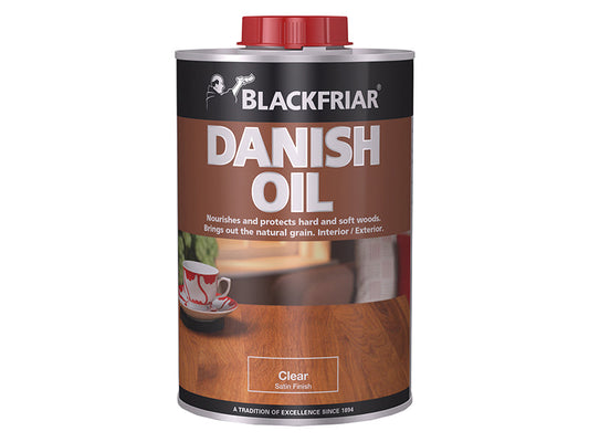 Danish Oil Clear 250ml, Blackfriar