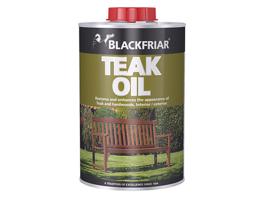 Teak Oil 250ml, Blackfriar
