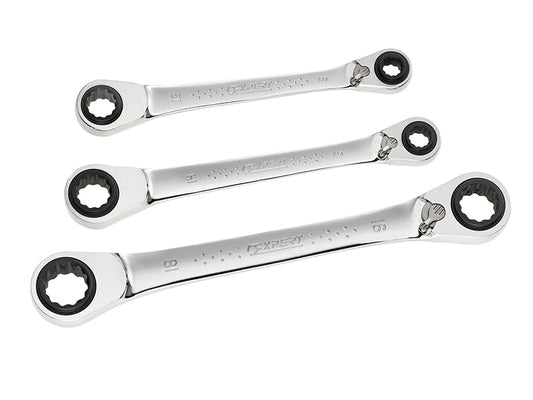 Quadbox Spanner Set, 3 Piece, Expert