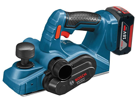 GHO 18 V-LI Professional Planer 18V 2 x 5.0Ah Li-ion, Bosch