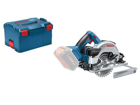 GKS 18V-57N G Circular Saw 165mm 18V Bare Unit + L-BOXX, Bosch