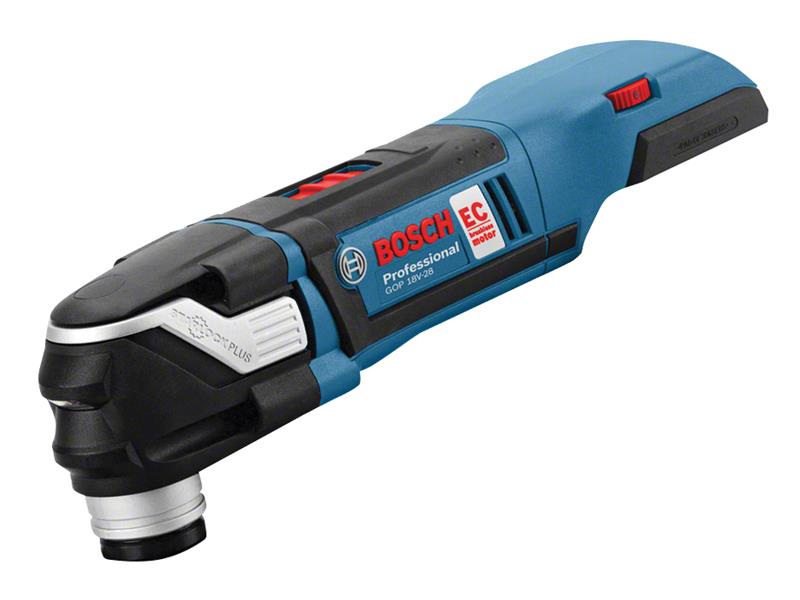 GOP 18V-28 Brushless Multi-Tool Kit 18V 2 x 5.0Ah Li-ion, Bosch