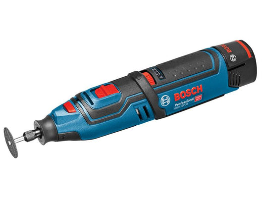 GRO 12V-35 Rotary Tool 12V 2 x 2.0Ah Li-ion + Accessories, Bosch