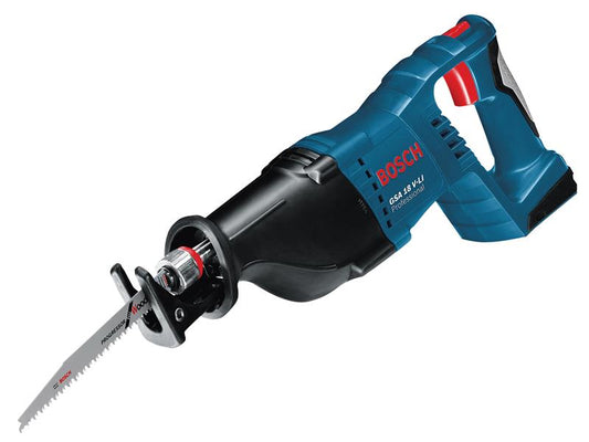 GSA 18 V-Li Professional Reciprocating Saw 18V Bare Unit + L-BOXX® Case, Bosch