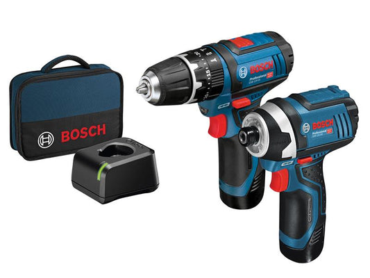 06019A6979 Twin Pack 12V 2 x 2.0Ah Li-ion, Bosch