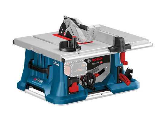 GTS 18V-216 Professional BITURBO Table Saw 18V Bare Unit, Bosch