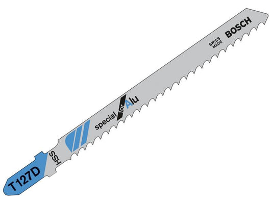 T127D Jigsaw Blade 1 x Pack of 5 ALLY, Bosch