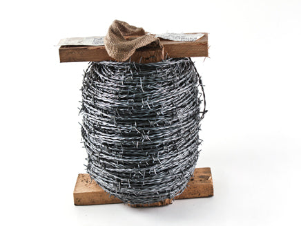 H/T Barbed Wire 200mtr 1.70mmx2Plyx4Pt, Morgans OJ