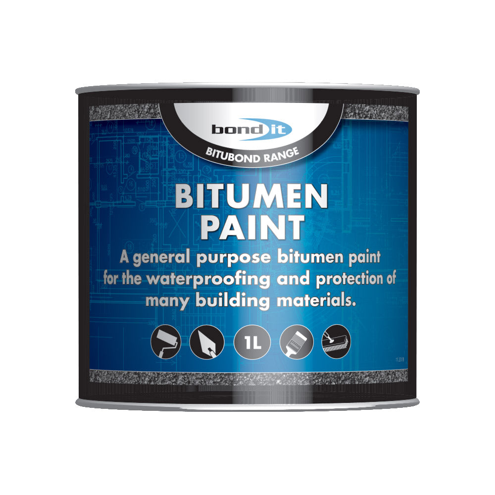 Bitumen Paint. Black., Morgans OJ